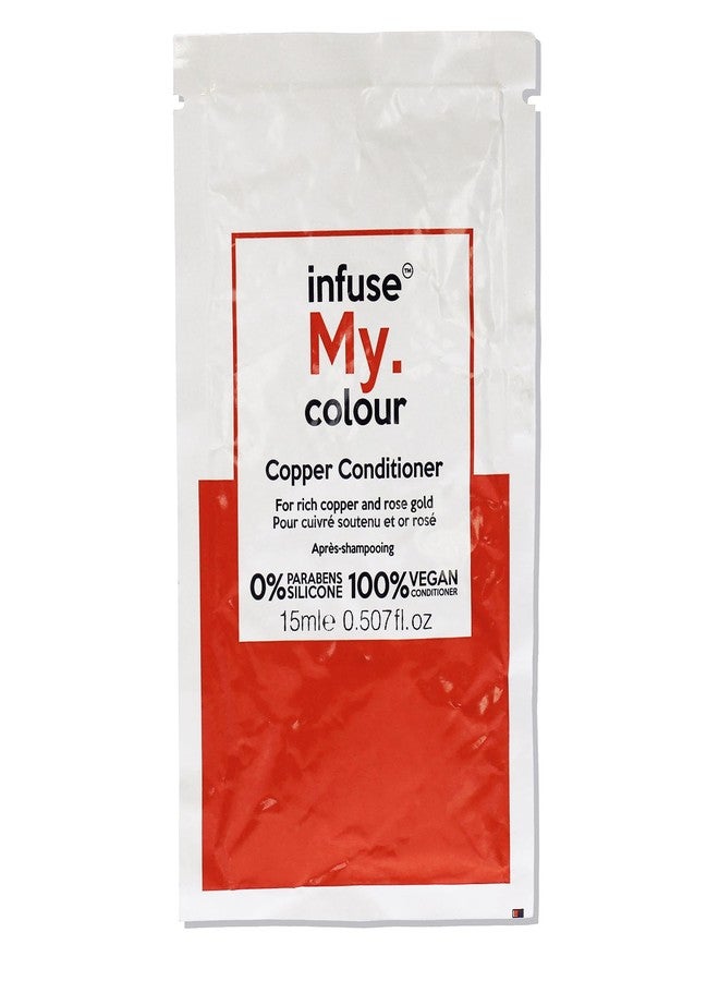 infuse my. colour بلسم إنفيوز ماي كولور نحاسي للجنسين 15 مل - Image 1