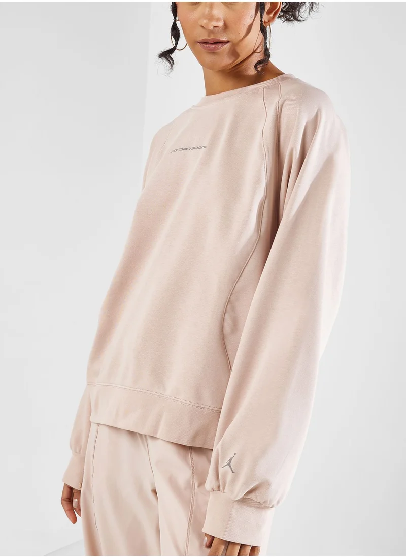 Jordan Jordan Graphic Fleece Sweatshirt