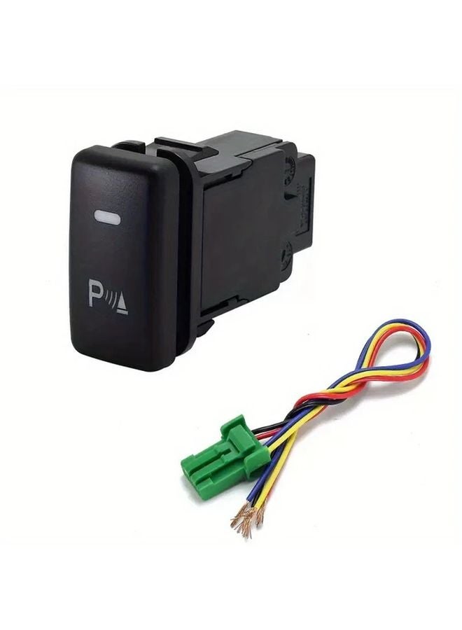 Toyota DRL Button Switch Radar Control Front Placement Non Destructive Installation - Image 1
