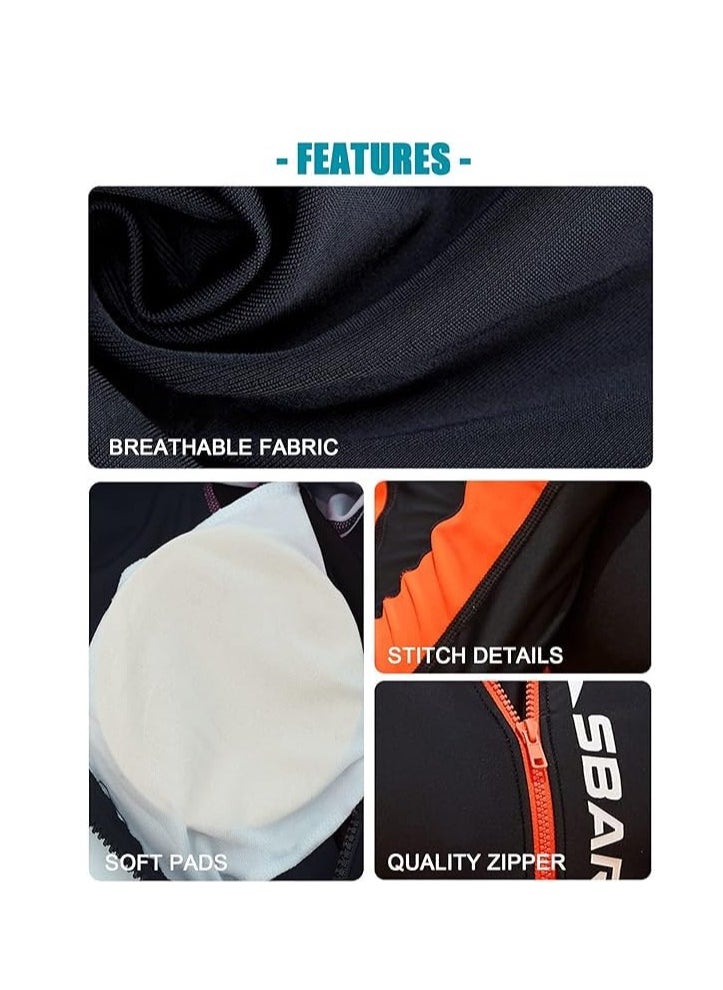 TRASSLE - Wetsuit Women Diving Suit with Front Zip, Wetsuits for Women in Cold Water Swimming Diving Snorkeling Kayaking - Image 1
