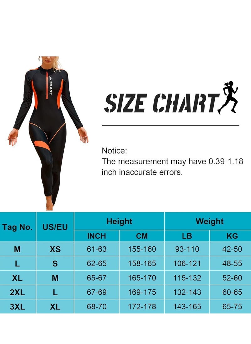 TRASSLE - Wetsuit Women Diving Suit with Front Zip, Wetsuits for Women in Cold Water Swimming Diving Snorkeling Kayaking - Image 1