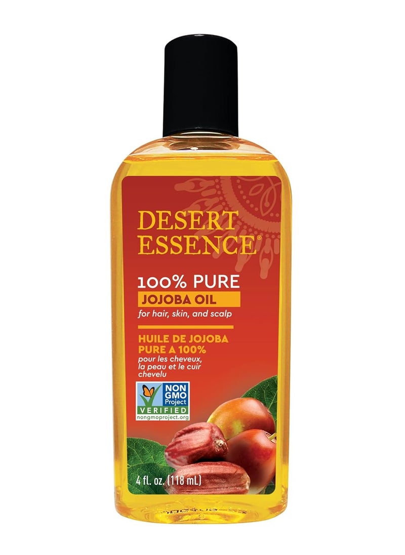 DESERT ESSENCE Desert Essence 100% Pure Jojoba Oil - 4 fl oz  - Image 1
