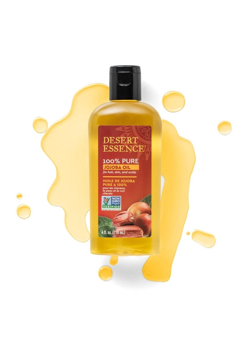 DESERT ESSENCE Desert Essence 100% Pure Jojoba Oil - 4 fl oz  - Image 2