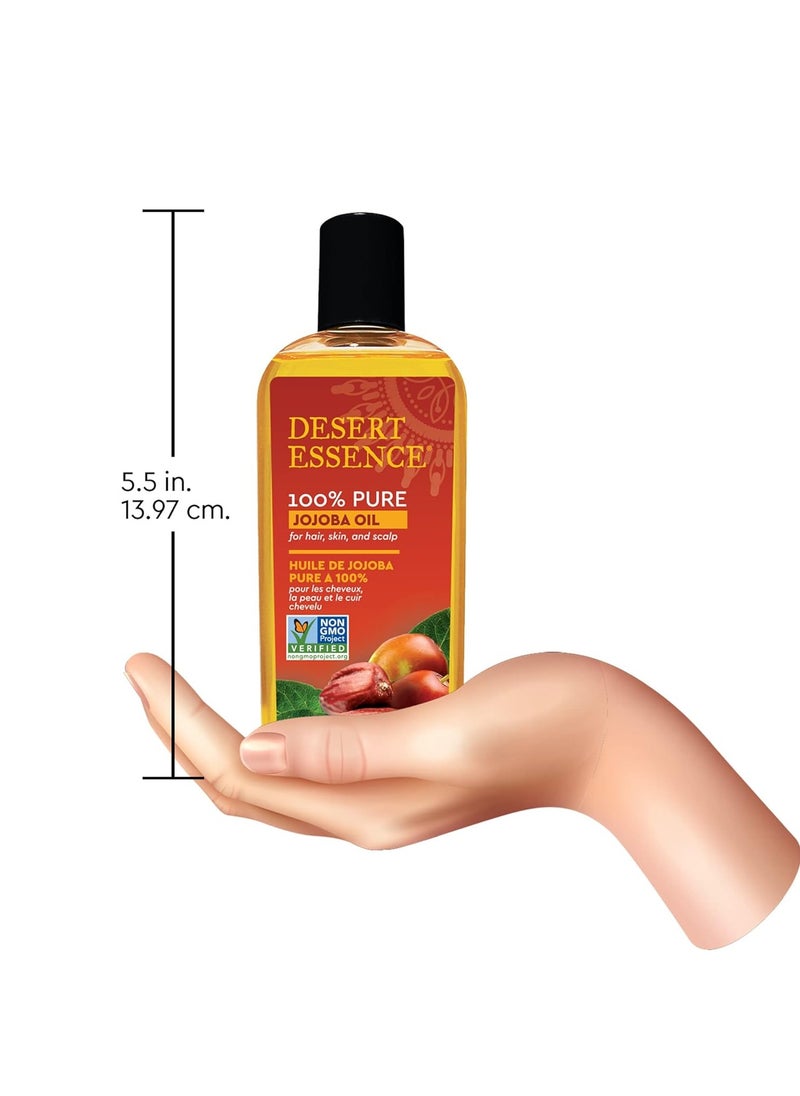 DESERT ESSENCE Desert Essence 100% Pure Jojoba Oil - 4 fl oz  - Image 3