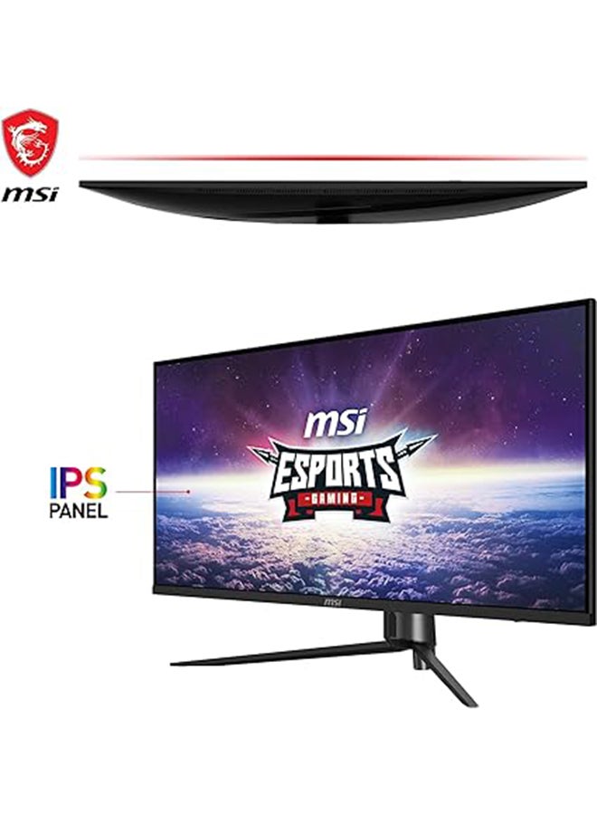 إم اس أي شاشة ألعاب MAG401QR، شاشة UWQHD IPS مقاس 40 بوصة، معدل تحديث 155 هرتز، وقت استجابة 1 مللي ثانية (MPRT)، تقنية AdaptiveSync، ألوان عرض 1.07B، دعم VESA DisplayHDR 400، MAG401QR - Image 2