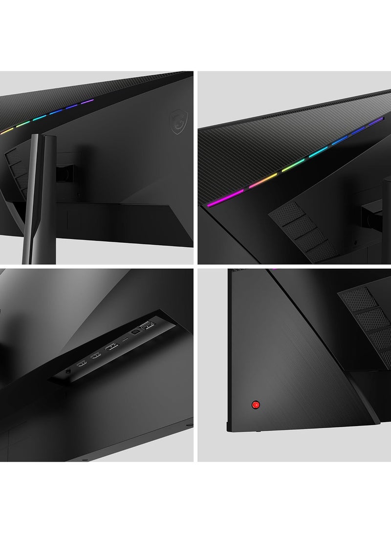 إم اس أي شاشة ألعاب MAG401QR، شاشة UWQHD IPS مقاس 40 بوصة، معدل تحديث 155 هرتز، وقت استجابة 1 مللي ثانية (MPRT)، تقنية AdaptiveSync، ألوان عرض 1.07B، دعم VESA DisplayHDR 400، MAG401QR - Image 4