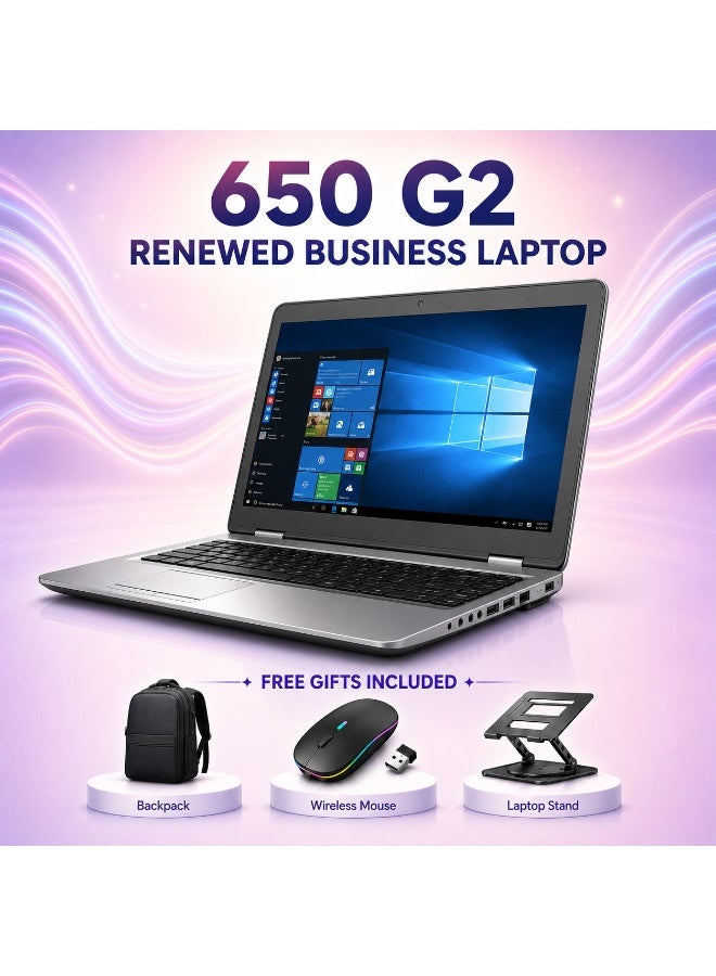 Laptop 15.6 Inch Display Intel Core i5 Processor 4GB RAM 400GB HDD Storage Integrated Graphics with Free Gifts Included - Image 1