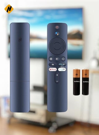 BT-MI02 Bluetooth Remote Control for Xiaomi Mi Box 3/4K Android TV – Compatible with Most Xiaomi Smart TVs – Replacement for Xiaomi Mi Voice Remote Control (XMRM-006, XMRM-00A, XMRM-M8) – Black - pzsku/Z65A6A9AFCDEB70419809Z/45/_/1735278188/5708ca42-65d3-4a33-8bb2-2da70ea446dc