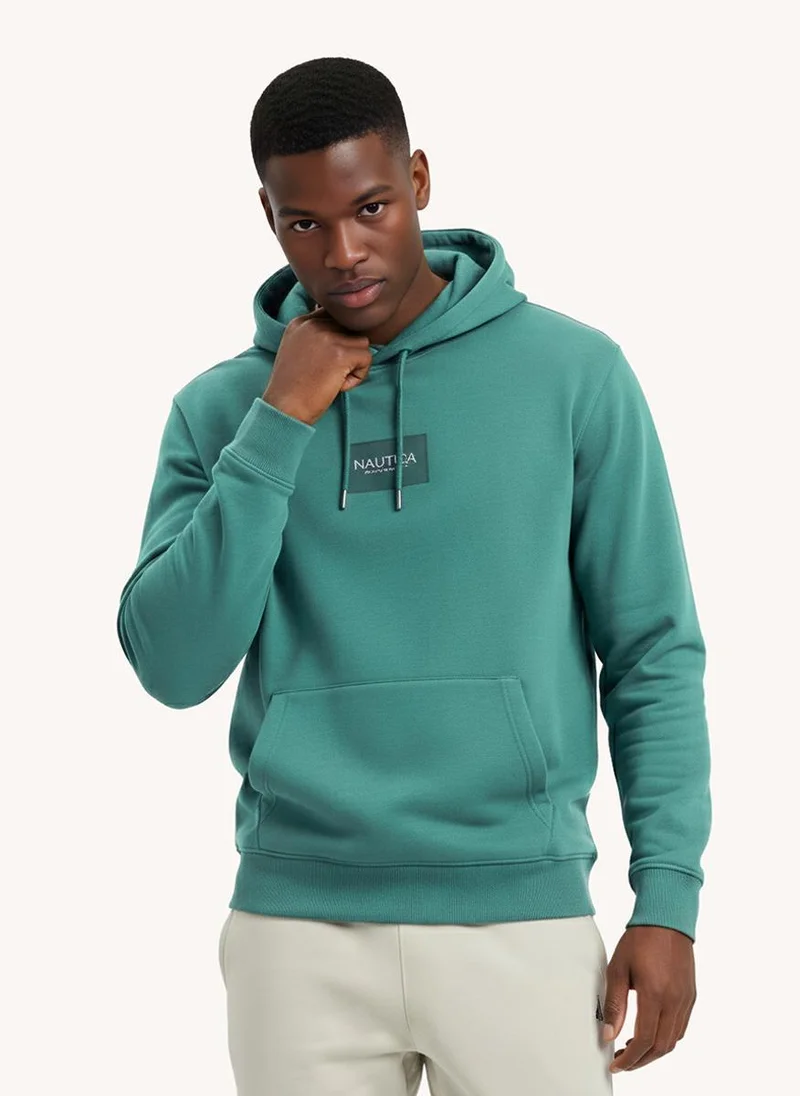 Nautica  Men Hooded Pullover Long Sleeve Hoodie  | Best Price UAE