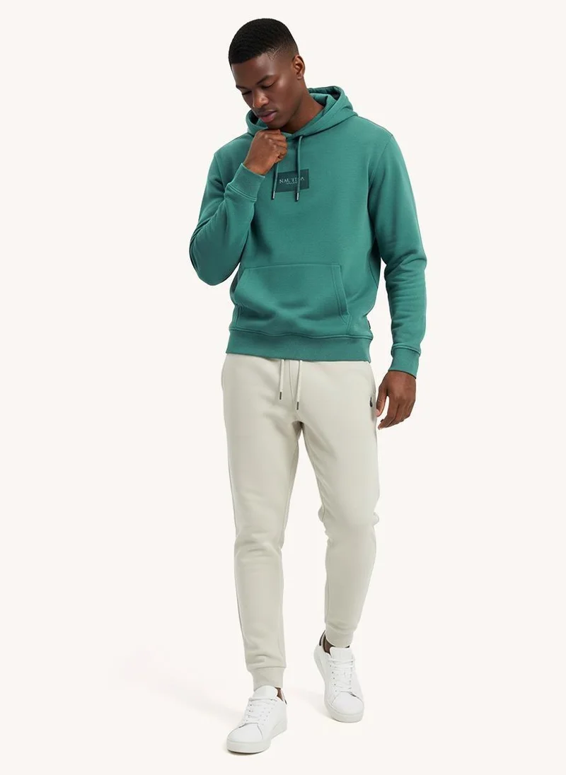 Nautica  Men Hooded Pullover Long Sleeve Hoodie  | Best Price UAE