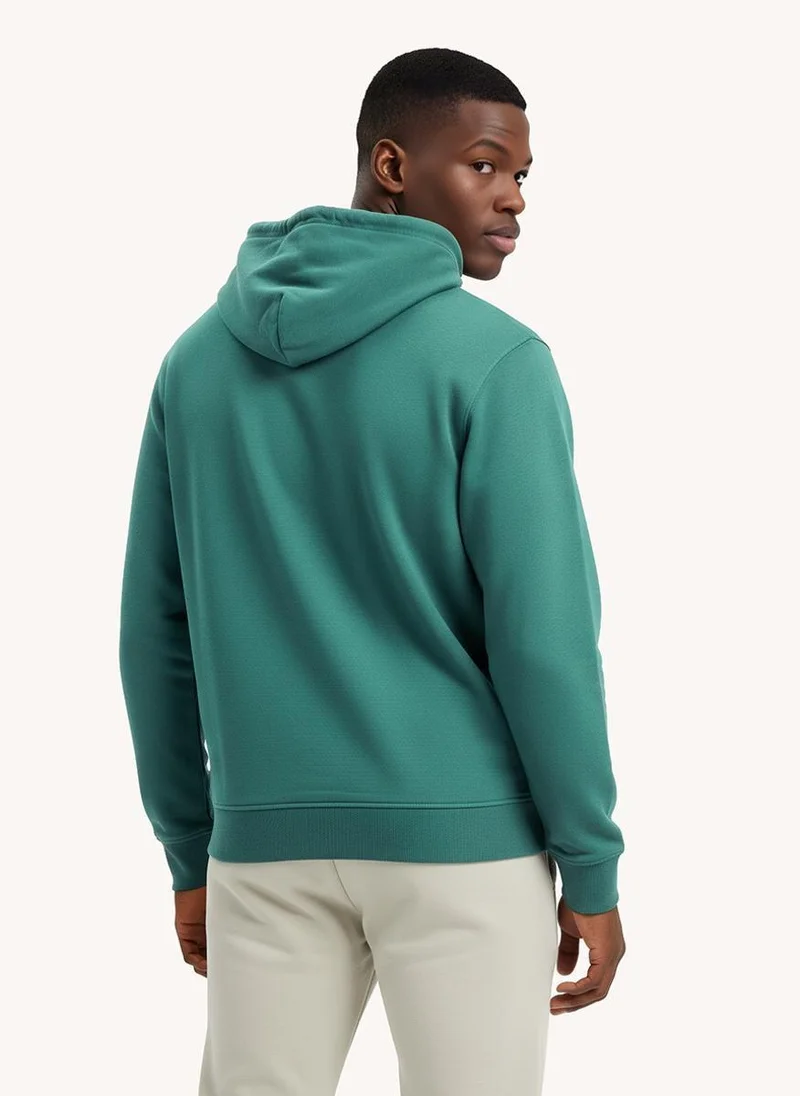 Nautica Men Hooded Pullover Long Sleeve Hoodie