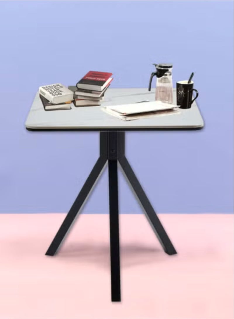 Modern Ceramic Dining Table 70*70*75 CM