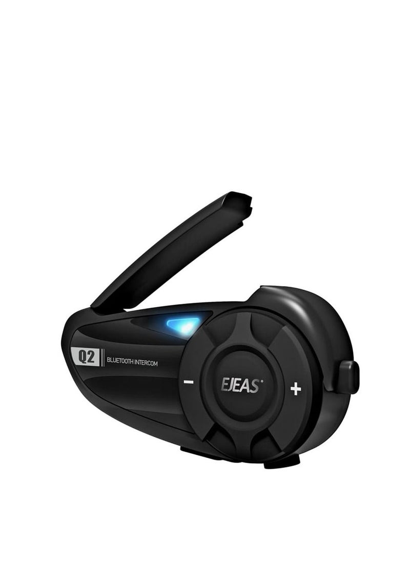EJEAS EJEAS Q2 BLUETOOTH HELMET INTERCOM For Motorcycle and Scooters Helmet  - Image 1