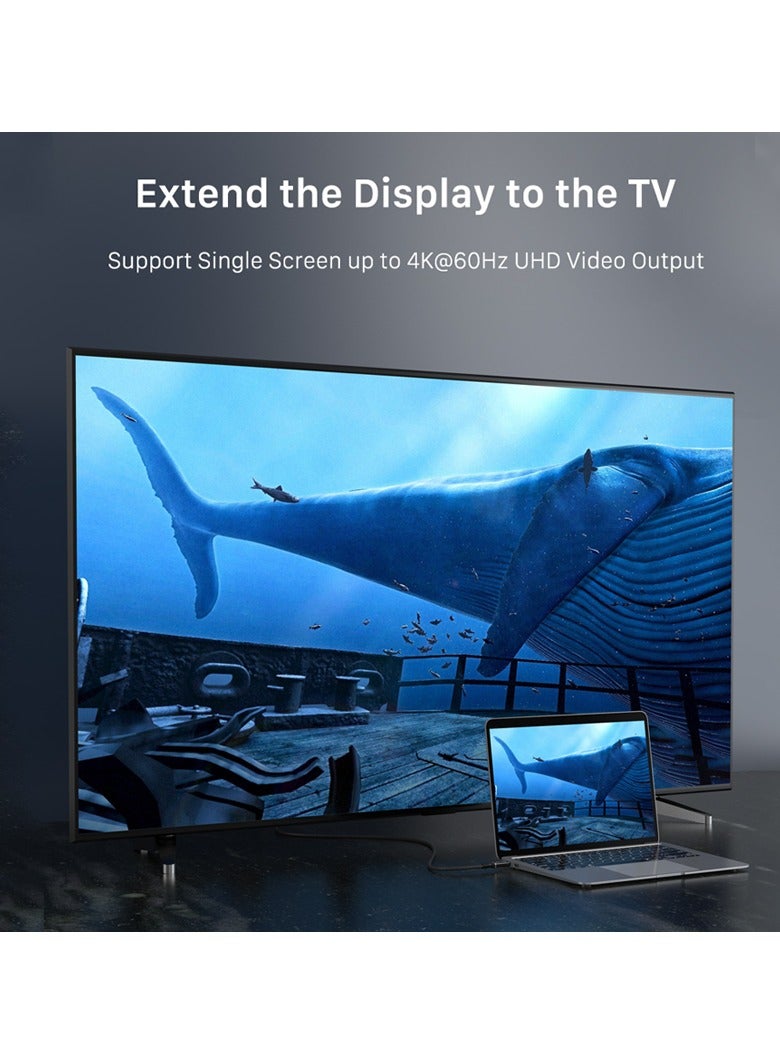 كابل تايم كابل CABLETIME USB-C إلى USB-C مميز 4K بسرعة 20 جيجابت في الثانية وبطول 3 متر  دقة 4K: يدعم نقل الفيديو بدقة 4K للحصول على تجربة عرض ممتازة. سرعة نقل بيانات 20 جيجابت في الثانية: يوفر سرعات عالية لنقل البيانات والملفات. شحن بسرعة 100 واط: يدعم شحن سريع للأجهزة المتوافقة. توافق واسع: متوافق مع أجهزة متنوعة تدعم USB-C. متوافق مع المعايير: معتمد من CE وRoHS2 وREACH. ضمان لمدة سنتين: مع ضمان شامل لمدة سنتين لضمان جودة الأداء. كابل مثالي للاتصال السريع والشحن عالي الطاقة مع ضمان متانة وموثوقية عالية. - Image 5