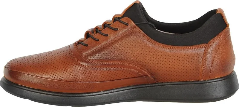 Balayk 066 Tan Lz Leather Men's Sneakers Sports Shoes