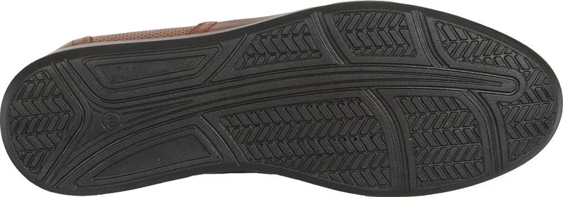 Balayk 066 Tan Lz Leather Men's Sneakers Sports Shoes