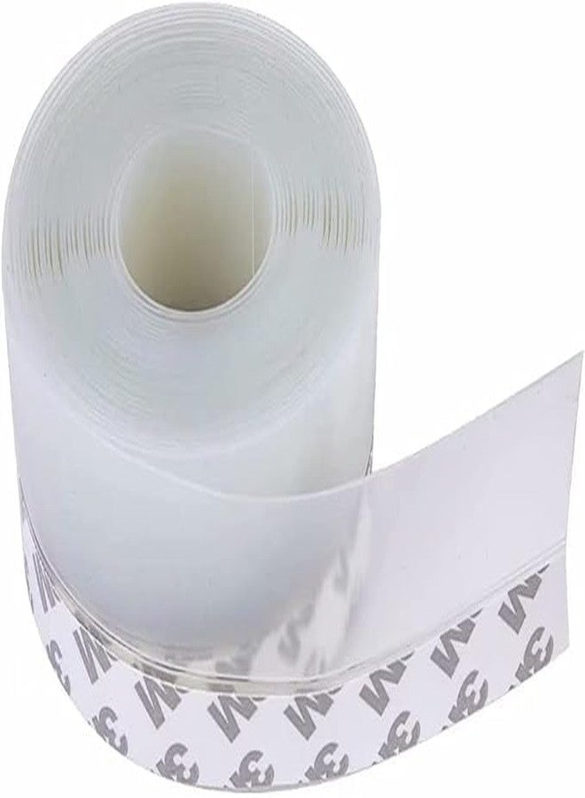 Caraxis Silicone Door Tape 3m Door Gap Filler Tape Door Bottom Sealing Strips for Gaps Windows Sealing Strips Adhesive to Prevent Insects,Bugs,etc ..(45mm-3M) - Image 1