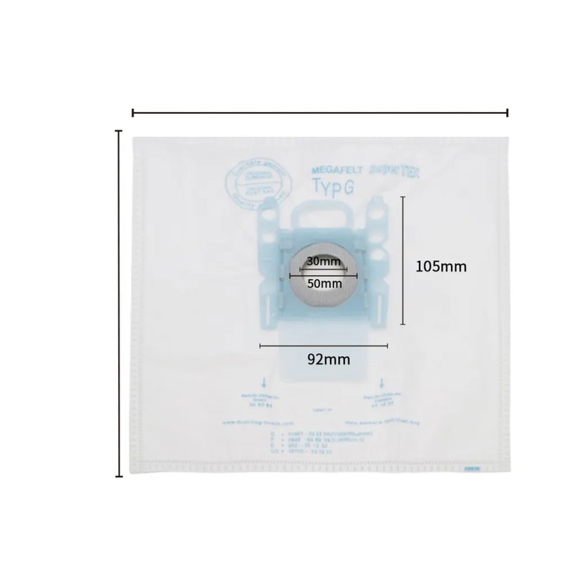Vacuum cleaner accessories non - woven bag - Image 4