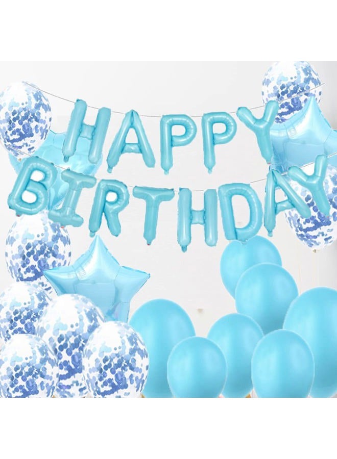 ZSNWGZ Sweet 12th Birthday Decorations Party Supplies,Blue Number 12 Balloons,12th Foil Mylar Balloons Latex Balloon Decoration,Great 12th Birthday Gifts for Girls,Women,Men,Photo Props - Image 4