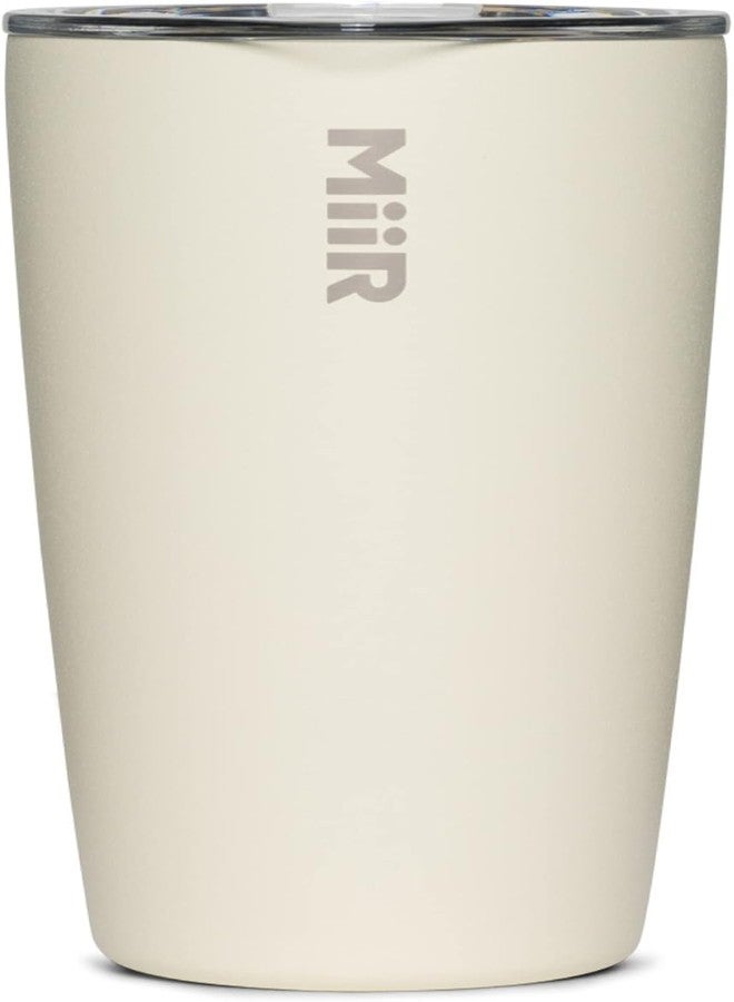 MiiR Tumbler, 12oz Insulated Stainless Steel with Press Fit Slide Lid - Splash Proof Design, Holds Hot & Cold Beverages, Stylish & Functional Cup Holder Compatible - Image 1
