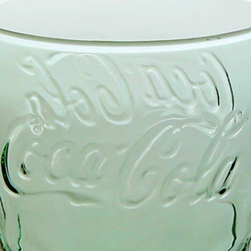 LIBBEY Classic Coca-Cola Glass in Georgia Green 17.2oz/510ml Coke Glass - Image 2