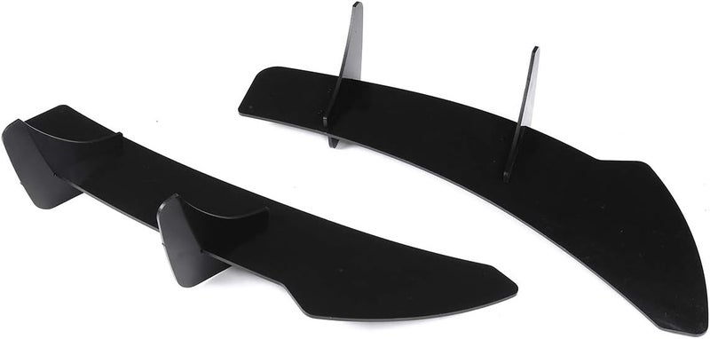 DEMULAX Car Rear Bumper Splitter Lip Diffuser - Image 3