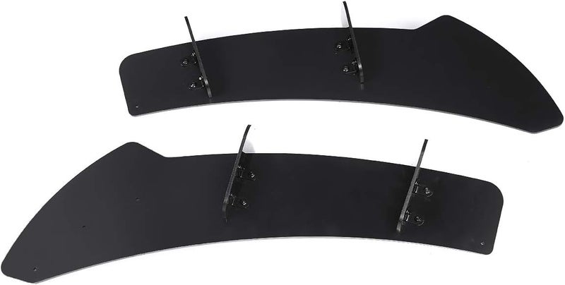 DEMULAX Car Rear Bumper Splitter Lip Diffuser - Image 5