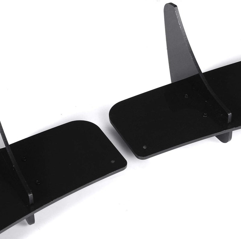 DEMULAX Car Rear Bumper Splitter Lip Diffuser - Image 4