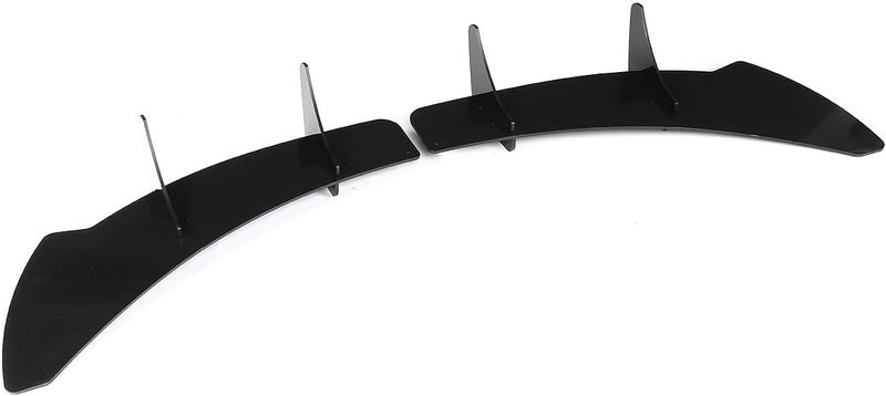 DEMULAX Car Rear Bumper Splitter Lip Diffuser - Image 1