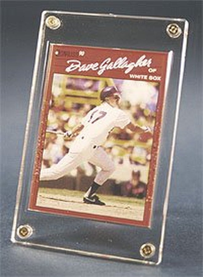 Pro-Mold Display Box of 25 Pro-Mold PC-11 Recessed 4-Screw Trading Card Holders PC11 - Image 2