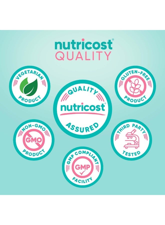 Nutricost كبسولات حمض الفوليك للنساء - 120 حبة - Image 3