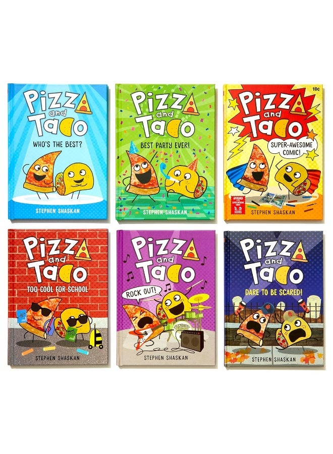 Pizza and Taco Lunch Special: 6-Book Boxed Set: Books 1-6 (a Graphic Novel Boxed Set) - Image 2