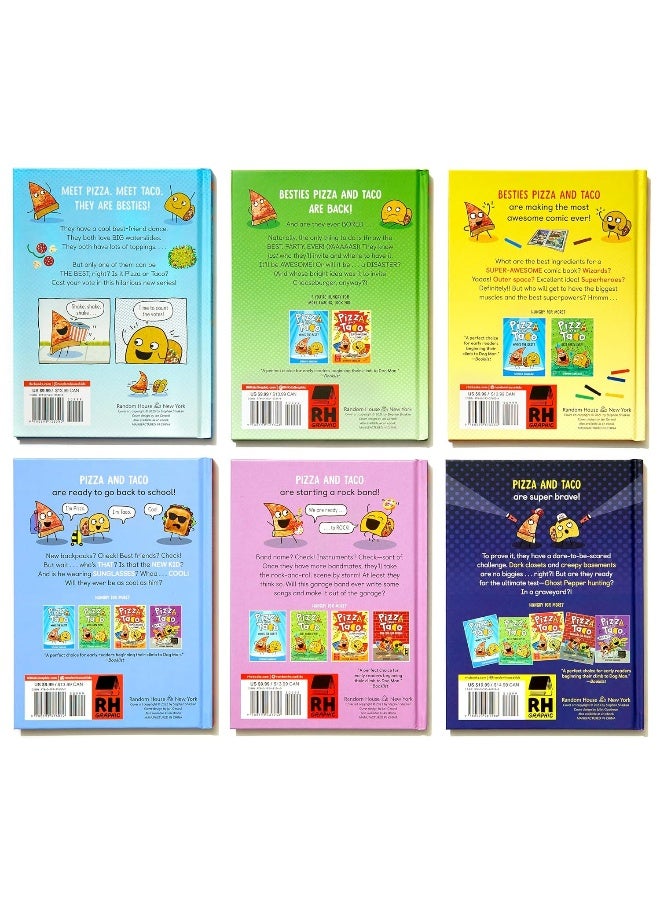 Pizza and Taco Lunch Special: 6-Book Boxed Set: Books 1-6 (a Graphic Novel Boxed Set) - Image 4