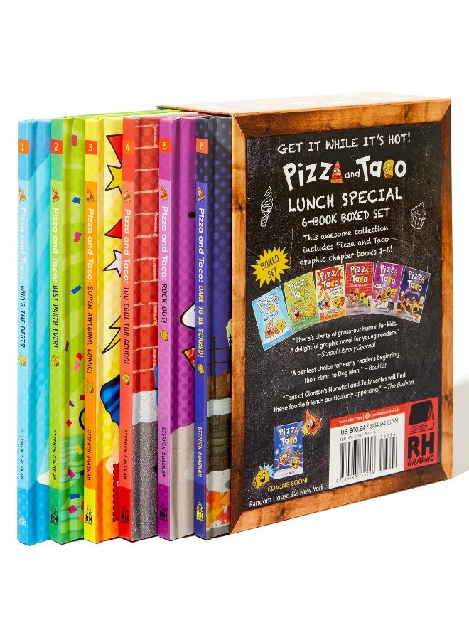 Pizza and Taco Lunch Special: 6-Book Boxed Set: Books 1-6 (a Graphic Novel Boxed Set) - Image 5