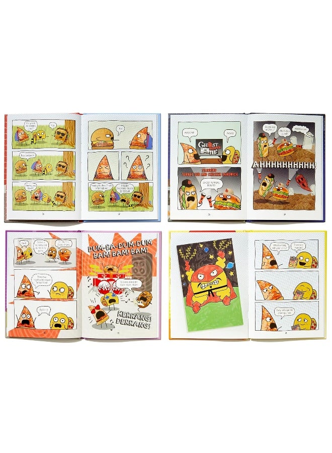 Pizza and Taco Lunch Special: 6-Book Boxed Set: Books 1-6 (a Graphic Novel Boxed Set) - Image 3