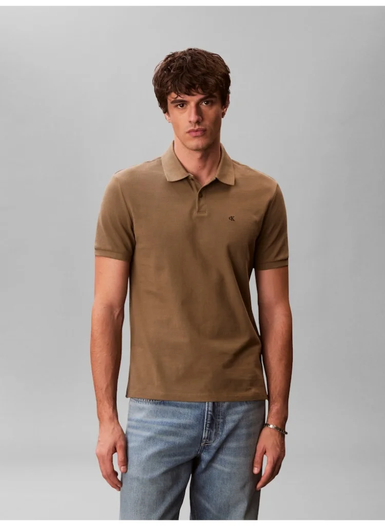 Cotton Piqué Polo Shirt