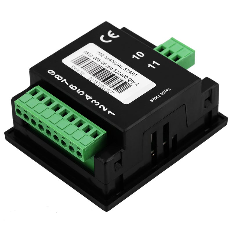 لوحة تحكم مولد بدء يدوي MS-HC 702 مع مفاتيح - Image 2