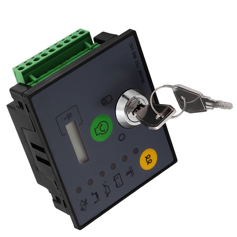 لوحة تحكم مولد بدء يدوي MS-HC 702 مع مفاتيح - Image 4