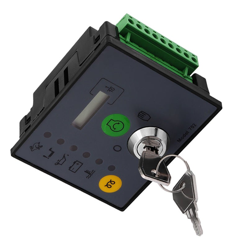 لوحة تحكم مولد بدء يدوي MS-HC 702 مع مفاتيح - Image 1
