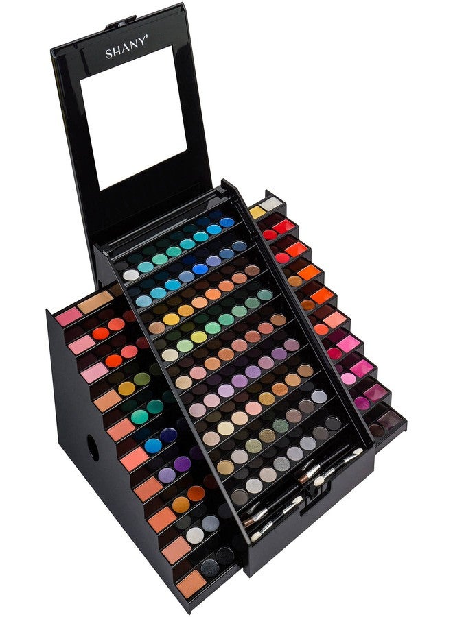 SHANY Elevated Essentials Makeup Set - All-in-One Makeup Kit with 72 Eyeshadows, 28 Lip Colors, 18 Gel Eyeliners, 10 Blushes, 1 Eye Primer, and 1 Cream Concealer - Image 5