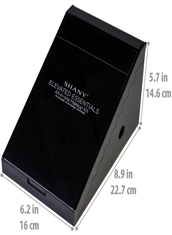 SHANY Elevated Essentials Makeup Set - All-in-One Makeup Kit with 72 Eyeshadows, 28 Lip Colors, 18 Gel Eyeliners, 10 Blushes, 1 Eye Primer, and 1 Cream Concealer - Image 4