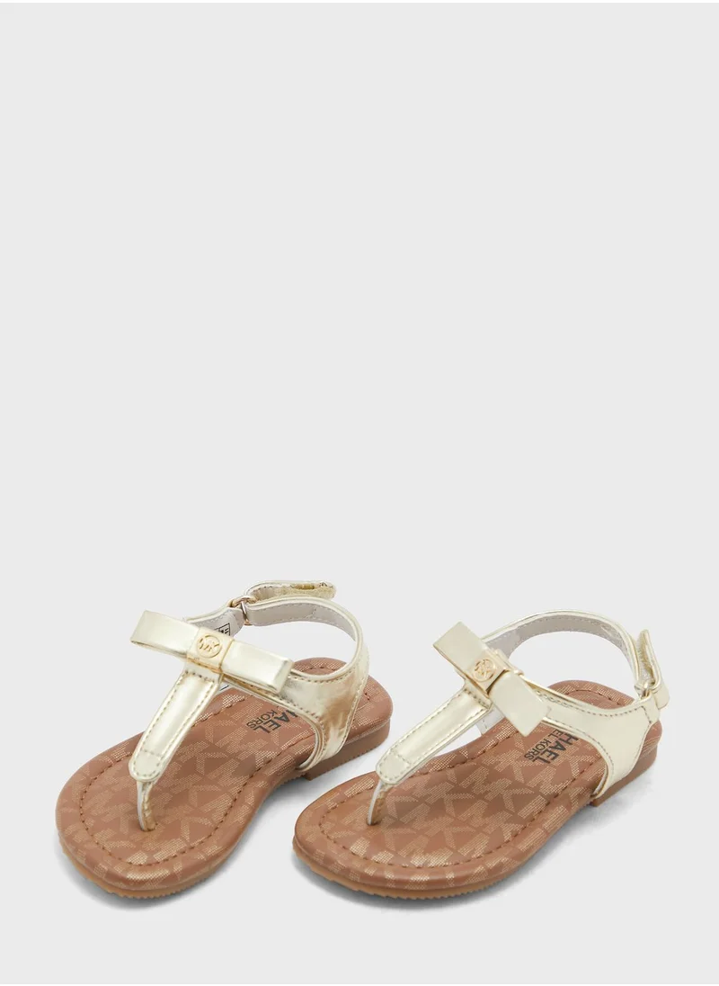 Michael Kors Kids Renita Velcro Sandals