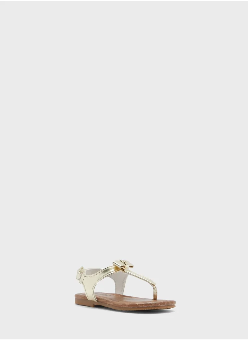Michael Kors Kids Renita Velcro Sandals