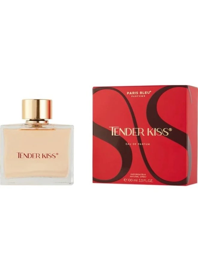 باريس بلو برفيومز عطر باريس بلو تندر كيس أو دو برفيوم من باريس بلو - 100 مل | عطر زهري شرقي فاخر للنساء يدوم طويلاً بلمسات من الفانيليا والياسمين والباتشولي - Image 1