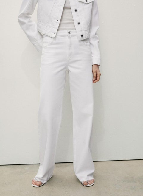 Danila Wideleg High-Rise Jeans