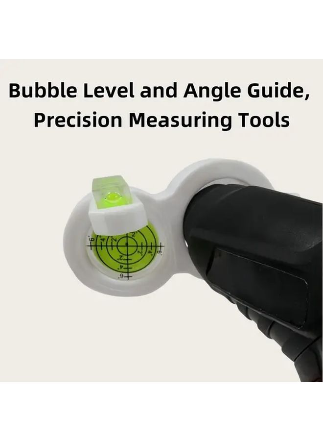 Handheld Radio Drill Level 1pc With Bubble Angle Guide - Image 4