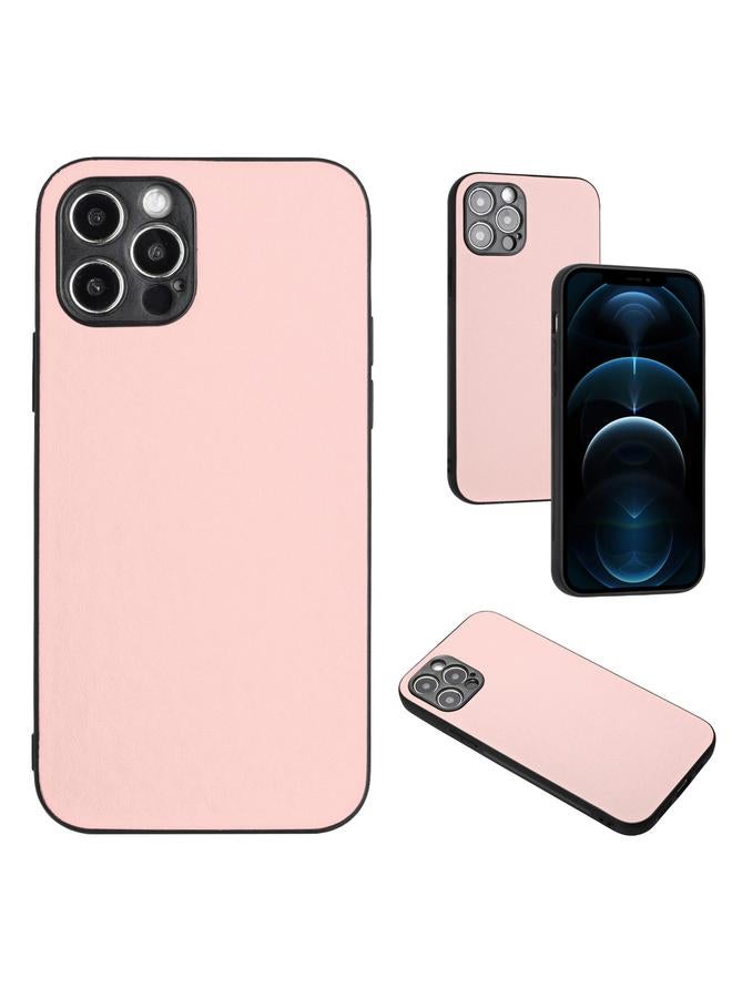 Zaboon Case For iPhone 12 Pro Max R20 Leather Pattern Phone Single Case - Image 1