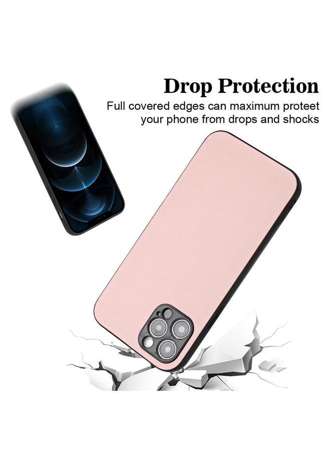Zaboon Case For iPhone 12 Pro Max R20 Leather Pattern Phone Single Case - Image 3