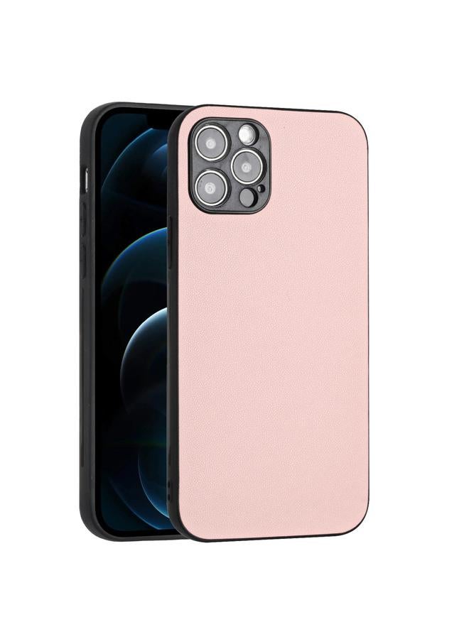 Zaboon Case For iPhone 12 Pro Max R20 Leather Pattern Phone Single Case - Image 2