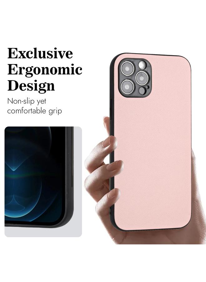 Zaboon Case For iPhone 12 Pro Max R20 Leather Pattern Phone Single Case - Image 4